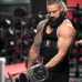 RDX T2 Arm Blaster for Biceps Curl - Red