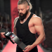 RDX T2 Arm Blaster for Biceps Curl - Red