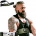 RDX T2 Arm Blaster for Biceps Curl - Red