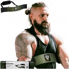 RDX T2 Arm Blaster for Biceps Curl - Army Green