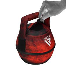 RDX Unfilled Kettlebells - 4KG / Red / Unfilled