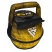 RDX Unfilled Kettlebells - 6KG / Yellow / Unfilled