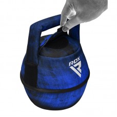 RDX Unfilled Kettlebells - 8KG / Blue / Unfilled