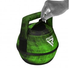 RDX Unfilled Kettlebells - 8KG / Green / Unfilled