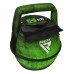 RDX Unfilled Kettlebells - 8KG / Green / Unfilled