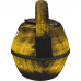 RDX Unfilled Kettlebells - 10KG / Yellow / Unfilled