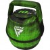 RDX Unfilled Kettlebells - 10KG / Yellow / Unfilled