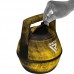 RDX Unfilled Kettlebells - 10KG / Yellow / Unfilled