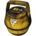 RDX Unfilled Kettlebells - 10KG / Yellow / Unfilled