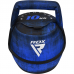 RDX Unfilled Kettlebells - 10KG / Blue / Unfilled