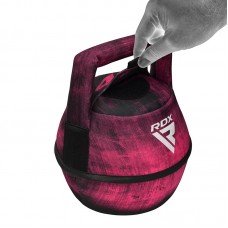 RDX Unfilled Kettlebells - 10KG / Pink / Unfilled