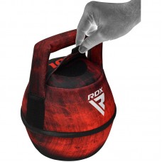 RDX Unfilled Kettlebells - 12KG / Red / Unfilled