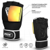 RDX X8 Boxing Inner Gel Glove with Wrist Strap - Red / S