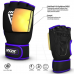 RDX X8 Boxing Inner Gel Glove with Wrist Strap - Red / S