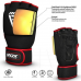 RDX X8 Boxing Inner Gel Glove with Wrist Strap - Red / S