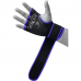 RDX X8 Boxing Inner Gel Glove with Wrist Strap - Red / 2XL