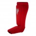 RDX SIB Shin Instep Guard OEKO-TEX® Standard 100 certified - Red / M
