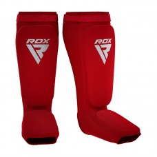 RDX SIB Shin Instep Guard OEKO-TEX® Standard 100 certified - Red / XL