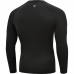 RDX T15 Long Sleeve Black Rash Guard - XL / Black