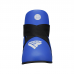 RDX T1 WAKO Foot Protector Blue - Blue / L