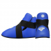 RDX T1 WAKO Foot Protector Blue - Blue / L