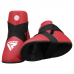 RDX T1 WAKO Foot Protector Red - Red / M