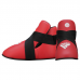 RDX T1 WAKO Foot Protector Red - Red / M