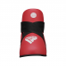 RDX T1 WAKO Foot Protector Red - Red / M