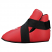 RDX T1 WAKO Foot Protector Red - Red / M