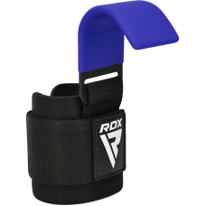 RDX W5 Weight Lifting Hook Straps - Blue