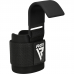 RDX W5 Weight Lifting Hook Straps - Blue