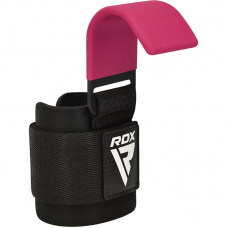 RDX W5 Weight Lifting Hook Straps - Pink