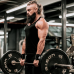 RDX W5 Weight Lifting Hook Straps - Army Green