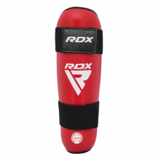 RDX WAKO SHIN GUARD T2 Red - Red / M