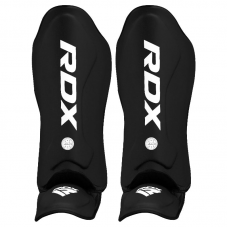 RDX WAKO SHIN INSTEP T1 Black - Black / XL