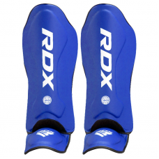 RDX WAKO SHIN INSTEP T1 Blue - Blue / XL