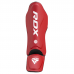 RDX WAKO SHIN INSTEP T1 Red - Red / S