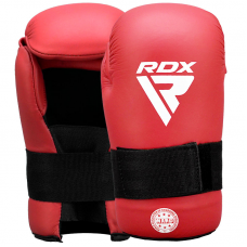 RDX WAKO T1 Point Fighter Gloves Red - Red / S