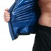 RDX Zippered Men Sweat Vest - Blue / XL