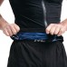 RDX Zippered Men Sweat Vest - Grey / M
