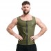 RDX Zippered Men Sweat Vest - Grey / XL