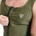 RDX Zippered Men Sweat Vest - Grey / XL