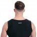 RDX Zippered Men Sweat Vest - Grey / 3XL