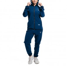 RDX H2 Weight Loss Sauna Suit Women - L / Blue / Blue