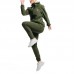 RDX H2 Weight Loss Sauna Suit Women - L / Blue / Grey