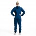 RDX H2 Weight Loss Sauna Suit Women - L / Blue / Grey