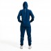 RDX H2 Weight Loss Sauna Suit Women - L / Blue / Grey