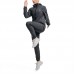 RDX H2 Weight Loss Sauna Suit Women - L / Blue / Grey
