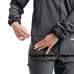 RDX H2 Weight Loss Sauna Suit Women - L / Blue / Grey