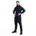 RDX H2 Weight Loss Sauna Suit - Black / Blue / S